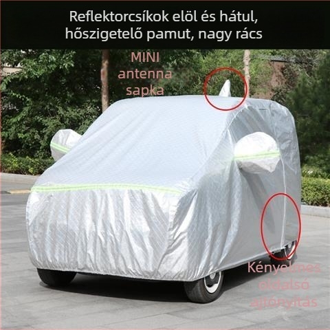 Macaron harmadik generációs autóponyvája a Wuling Hongguang MINIEVhez, nylon anyag, kompatibilis automata váltóval, testreszabás nélkül