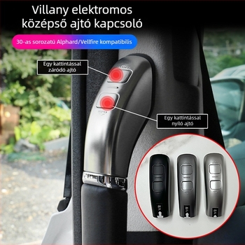 ALF30 Elektromos középső ajtókapcsoló a belső ajtópanelen, Elfa 30 sorozat, ABS, Snap-On szerelés