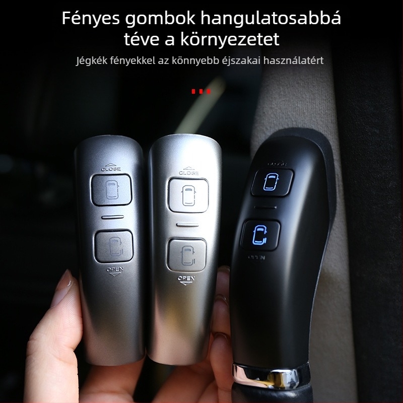 ALF30 Elektromos középső ajtókapcsoló a belső ajtópanelen, Elfa 30 sorozat, ABS, Snap-On szerelés