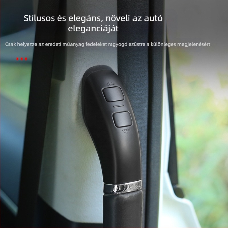 ALF30 Elektromos középső ajtókapcsoló a belső ajtópanelen, Elfa 30 sorozat, ABS, Snap-On szerelés