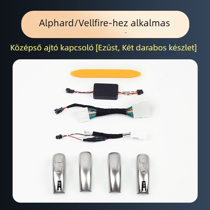 ALF30 Elektromos középső ajtókapcsoló a belső ajtópanelen, Elfa 30 sorozat, ABS, Snap-On szerelés