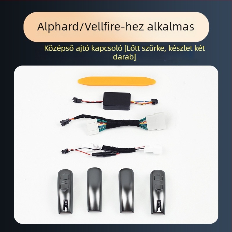 ALF30 Elektromos középső ajtókapcsoló a belső ajtópanelen, Elfa 30 sorozat, ABS, Snap-On szerelés