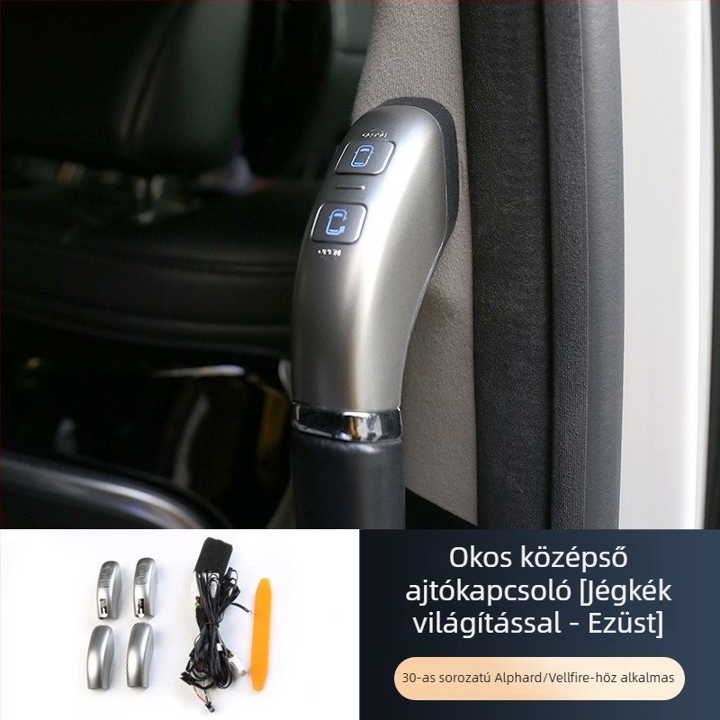 ALF30 Elektromos középső ajtókapcsoló a belső ajtópanelen, Elfa 30 sorozat, ABS, Snap-On szerelés