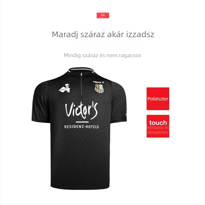 Tibhar uniszex asztalitenisz felső (2024 modell • polipropilén anyag • asztaliteniszhez)