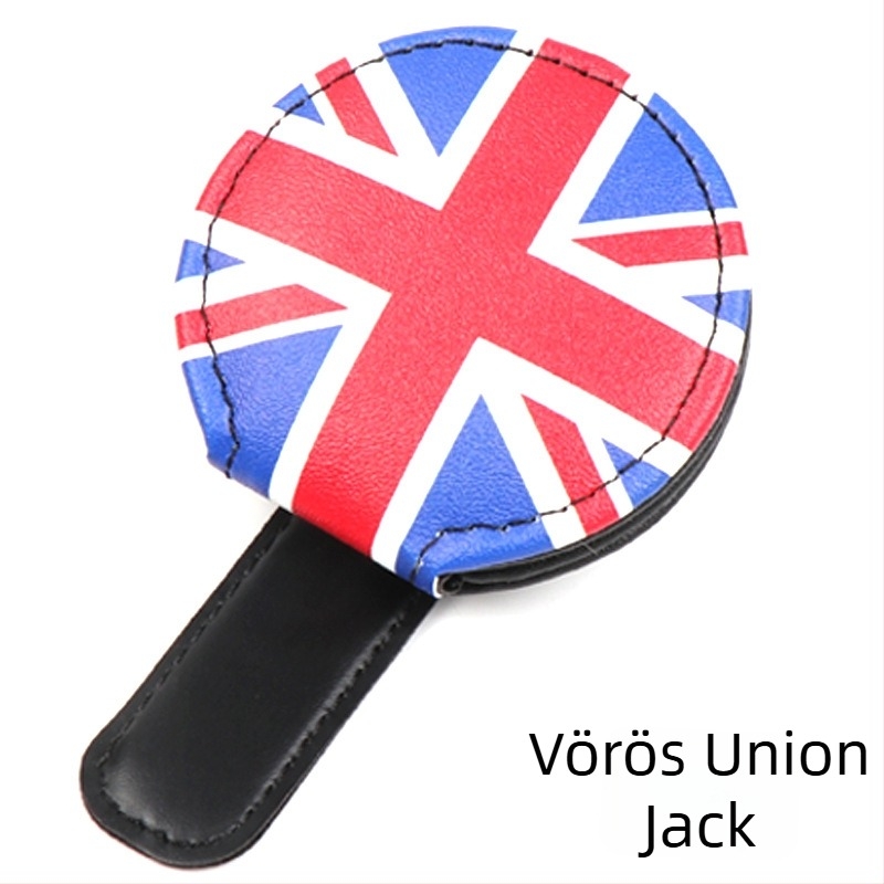 Autó szemüvegklipsz a napellenzőhöz, PU bőr, kompatibilis BMW Mini