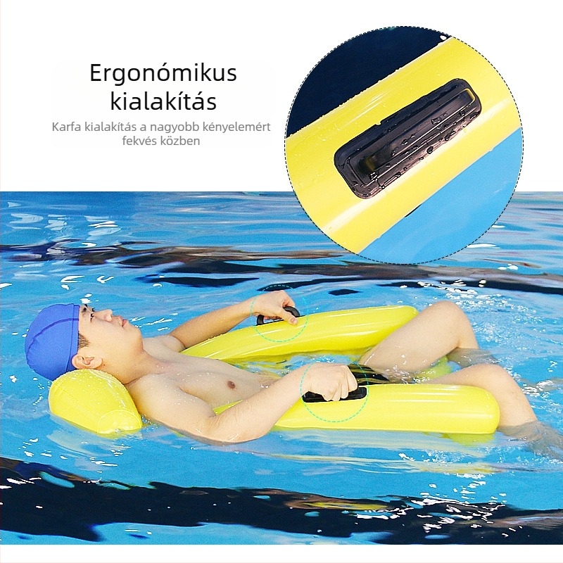 Felfújható vízi függőágy — PVC anyag, márka Travel/luoutravel, kültéri medencés játék