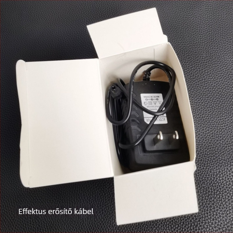 Gitár audió kábel 6,35 mm dugóval — univerzális hangszerkábel ABS/plasztik/metal szerkezettel