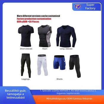 Uniszex kerékpáros sportruházat — nedvességelvezető, gyorsan száradó anyag; nyár; kerékpározáshoz és szabadtéri sportokhoz