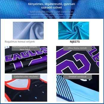 Uniszex kerékpáros sportruházat — nedvességelvezető, gyorsan száradó anyag; nyár; kerékpározáshoz és szabadtéri sportokhoz