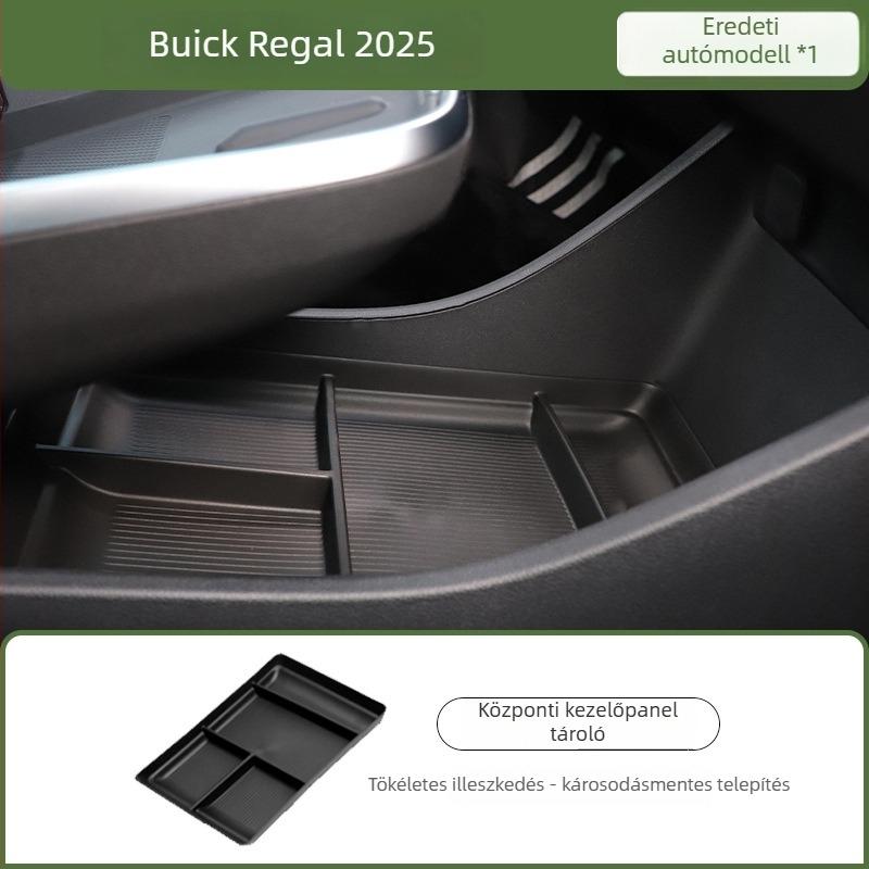 Szilikon központi konzolos vezeték nélküli töltőpad Buick LaCrosse belső kiegészítők – kompatibilis 26 modellhez, logó nyomtatás