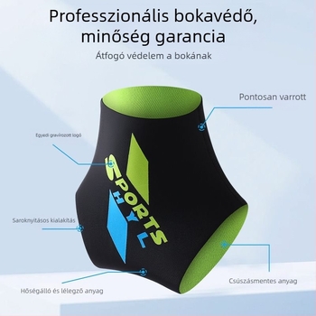 Bokatartó ortézis görkorcsolyázáshoz - neoprénből, Wolf King, univerzális felhasználás, bokavédő, dobozban 200 darab