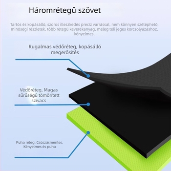 Bokatartó ortézis görkorcsolyázáshoz - neoprénből, Wolf King, univerzális felhasználás, bokavédő, dobozban 200 darab
