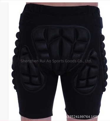 Rio csípővédő nadrág rollerozáshoz, görkorizáshoz és síeléshez - pamutkeverék, légáteresztő, kopásálló, nedvességelvezető