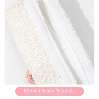 Autóöv vállvédő, aranyos rajzfilm dizájn, suede anyag, modell 002, nyomtatott logó nélkül