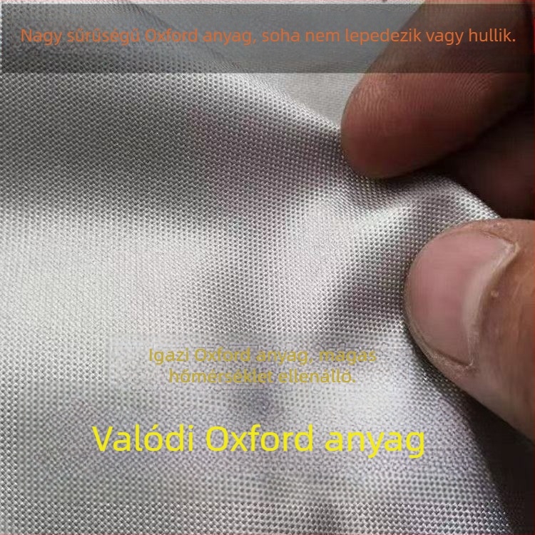 Univerzális autófedél UV védelemmel és hőszigeteléssel, téli vastagítás, jégeső elleni, vízálló, védelem a hó és a fagy ellen, teljes lefedettség; anyag: Oxford szövet