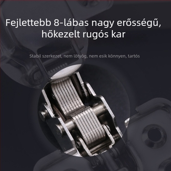 304 rozsdamentes acél hidraulikus ajtózsanér szekrényekhez — modellek S1.0/S1.2, típus: általános vastag zsanér, anyag: 304 rozsdamentes acél, felület: finom polírozás, stílus: modern egyszerűség