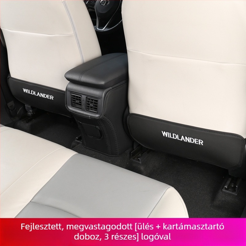 Bőr hátsó üléspárna védő Toyota Rav4-hez, 25 modellel kompatibilis – testreszabható feldolgozás, logó nyomtatás, Guangzhou márka