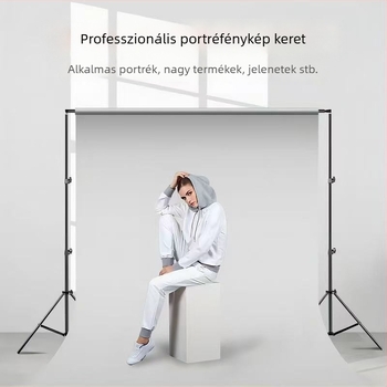 TS vas háttérállvány termékfotózáshoz, súly 2,5 kg