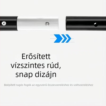 TS vas háttérállvány termékfotózáshoz, súly 2,5 kg