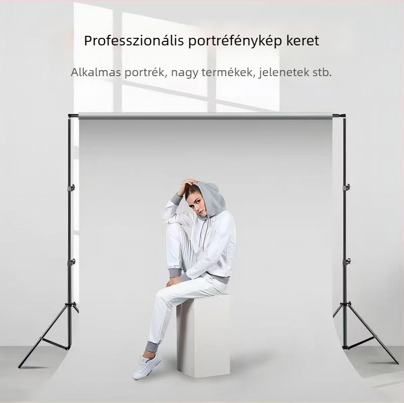 TS vas háttérállvány termékfotózáshoz, súly 2,5 kg