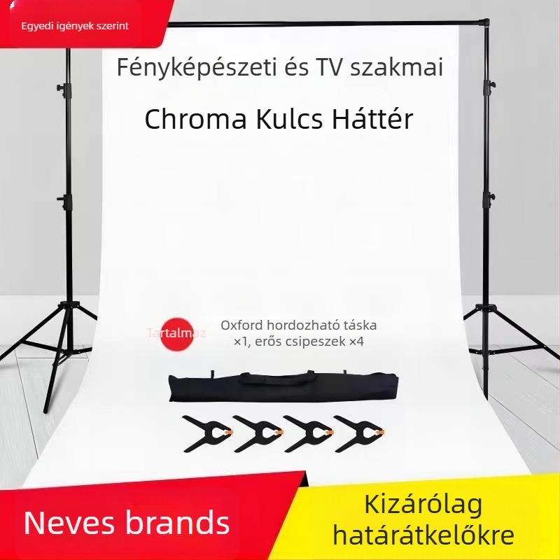 TS vas háttérállvány termékfotózáshoz, súly 2,5 kg