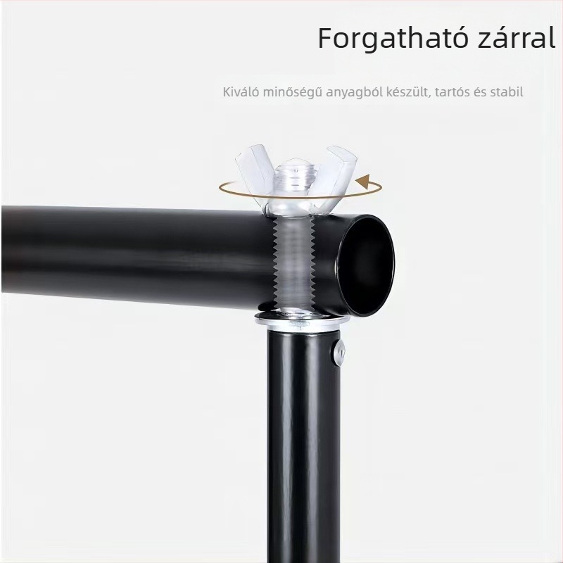 TS vas háttérállvány termékfotózáshoz, súly 2,5 kg