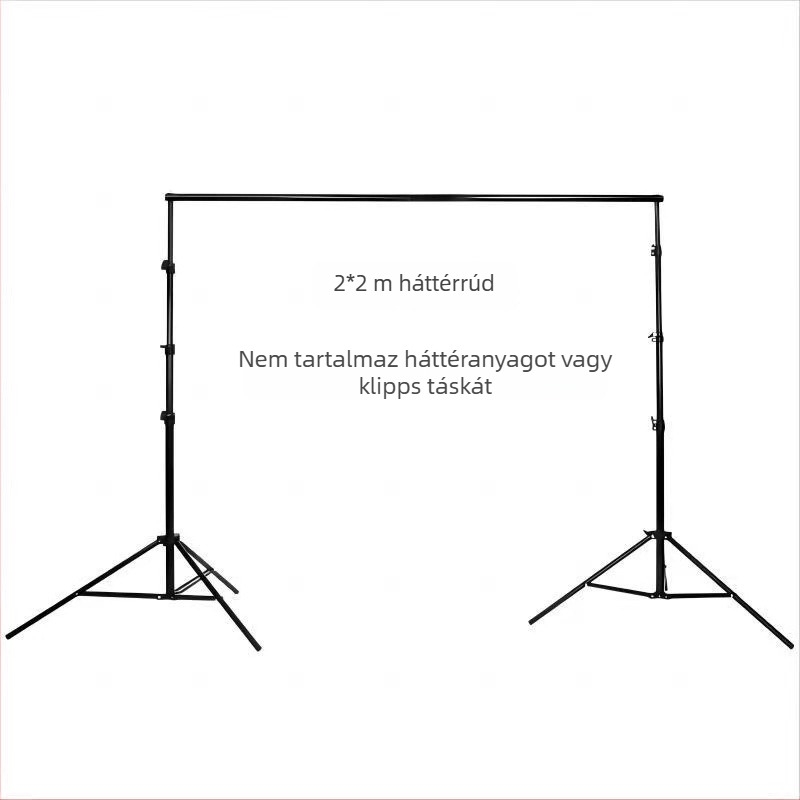 TS vas háttérállvány termékfotózáshoz, súly 2,5 kg