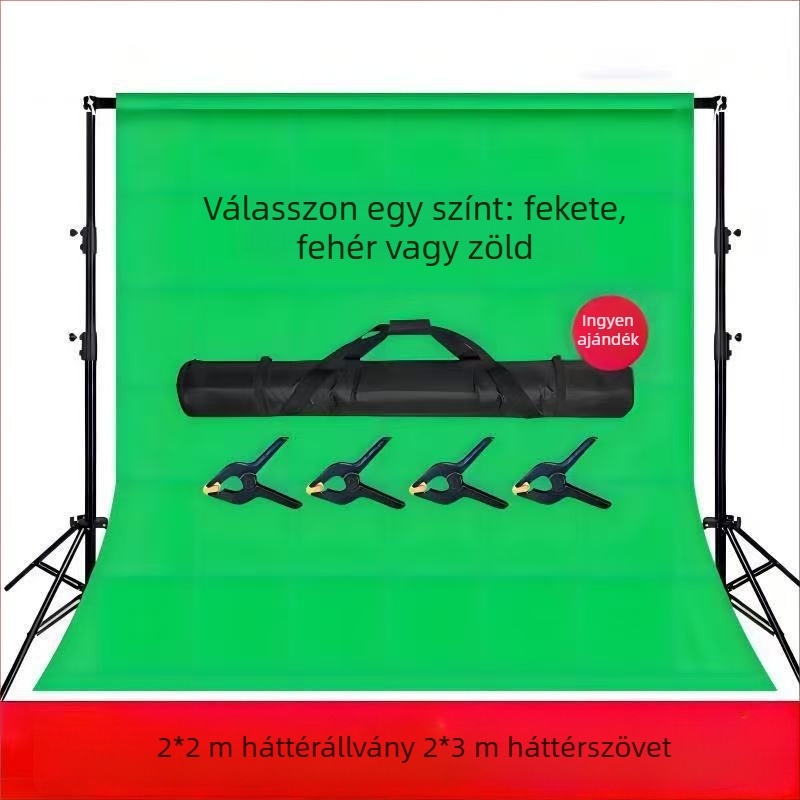TS vas háttérállvány termékfotózáshoz, súly 2,5 kg