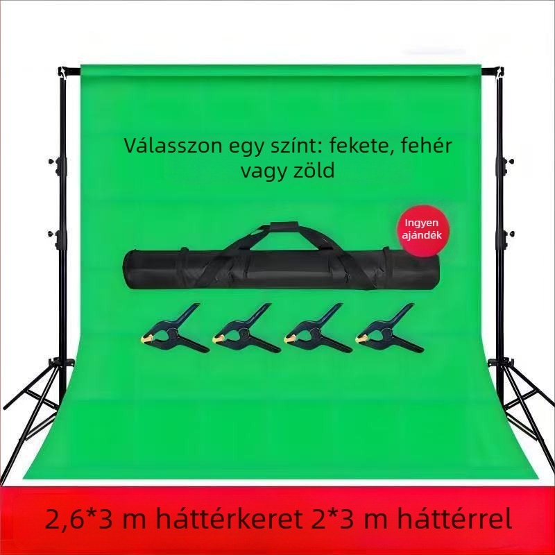 TS vas háttérállvány termékfotózáshoz, súly 2,5 kg