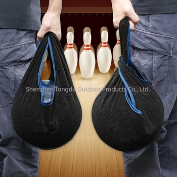Accessible bowling kiegészítő tisztító táska — ultra vékony rostok, kód T5618, edzésfelszereléshez és szépségápoláshoz