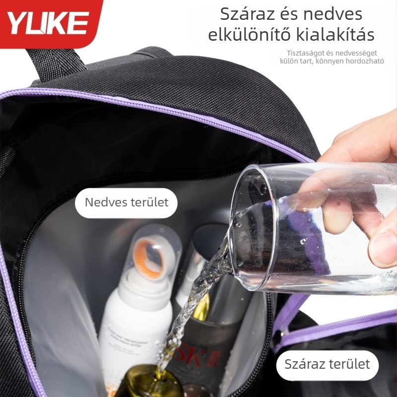 Badminton- és tenisztáska hátizsák, Yuke márka, 50% poliészter + 50% PVC, raktáron, testreszabható