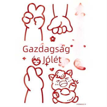 Díszítő ablak- és üvegajtó matrica hideg nyomtatási technikával az újévi dizájnhoz (PVC anyag, AY márka, kávézók, konyhák és fürdőszobák számára)