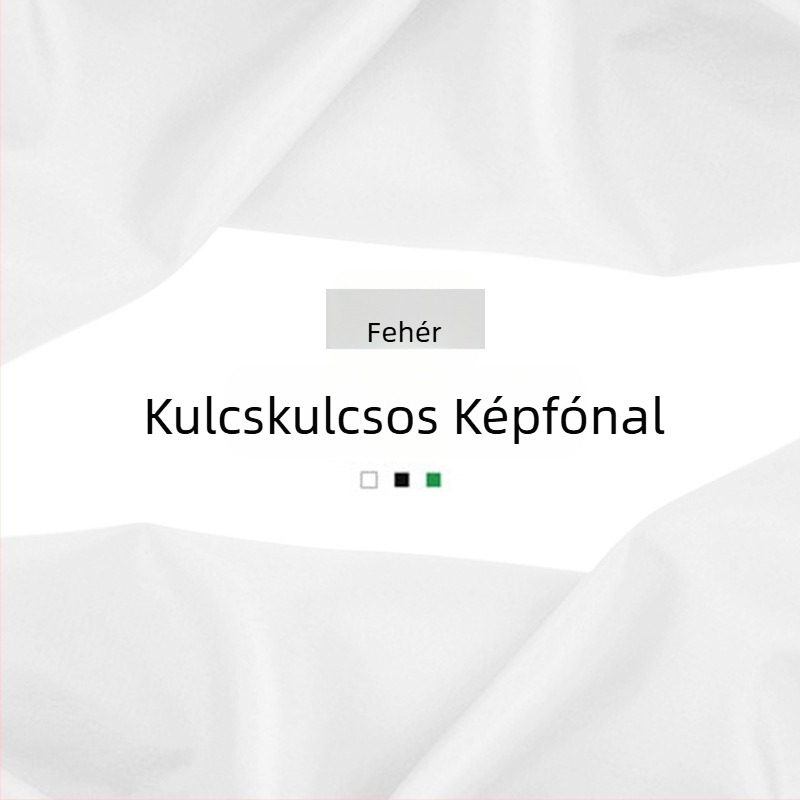 Pamut hátterű vászon ruhafotózáshoz, matt felület, tömeg 2, márka: Egyéb