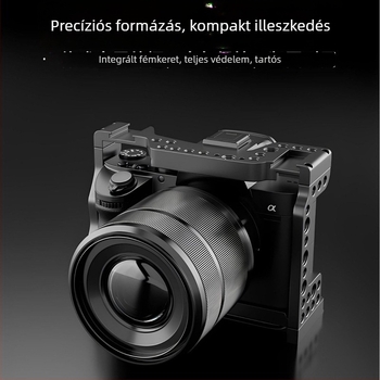 L-típusú függőleges kameratábla — típus: Photography screws, anyag: alumíniumötvözet, márka: Other