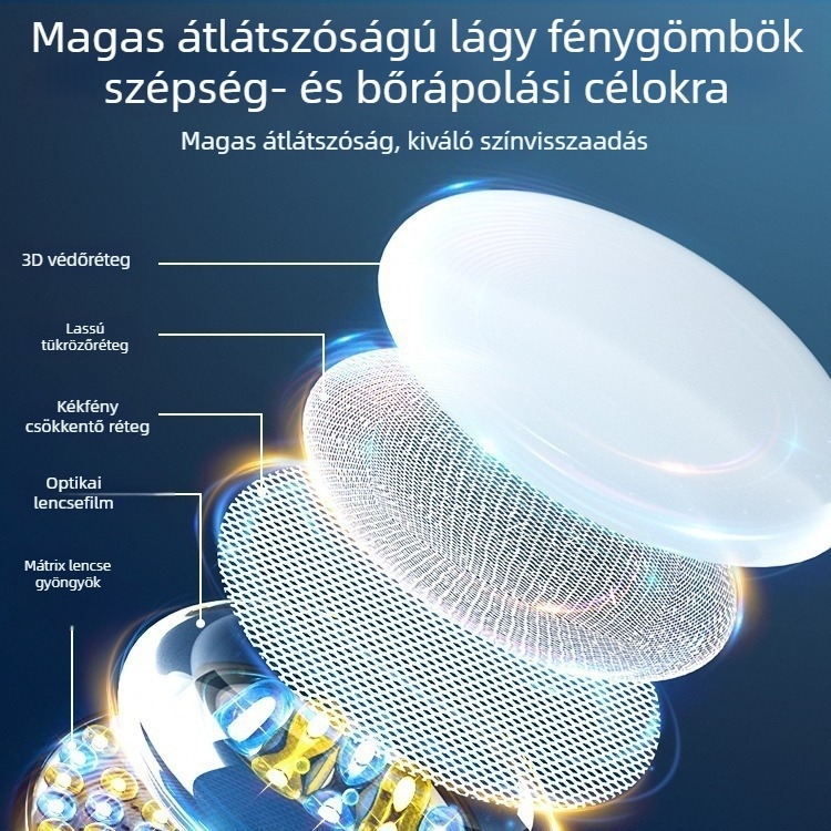 Asztali felvételhez készült LED gyűrűfény | Három hőmérséklet mód, kevesebb mint 10 W, 5 V tápegység, telefonos selfie és élő közvetítés