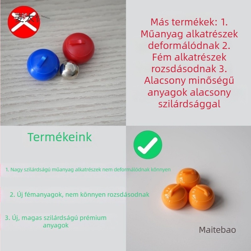 Asztali curling kiegészítők – mini curling golyók asztalra, bowling golyók, szárazföldi curling golyók nagy mennyiségben (3C: Játékok 14 éves kortól; Alkalmazott kor: 0–3 év)