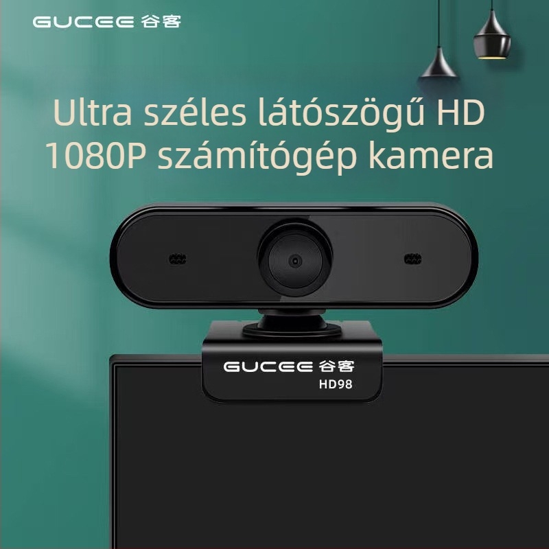 HD webkamera beépített mikrofonnal, 8 MP szenzor, 640x480 felbontás, 30 FPS, USB meghajtó nélkül