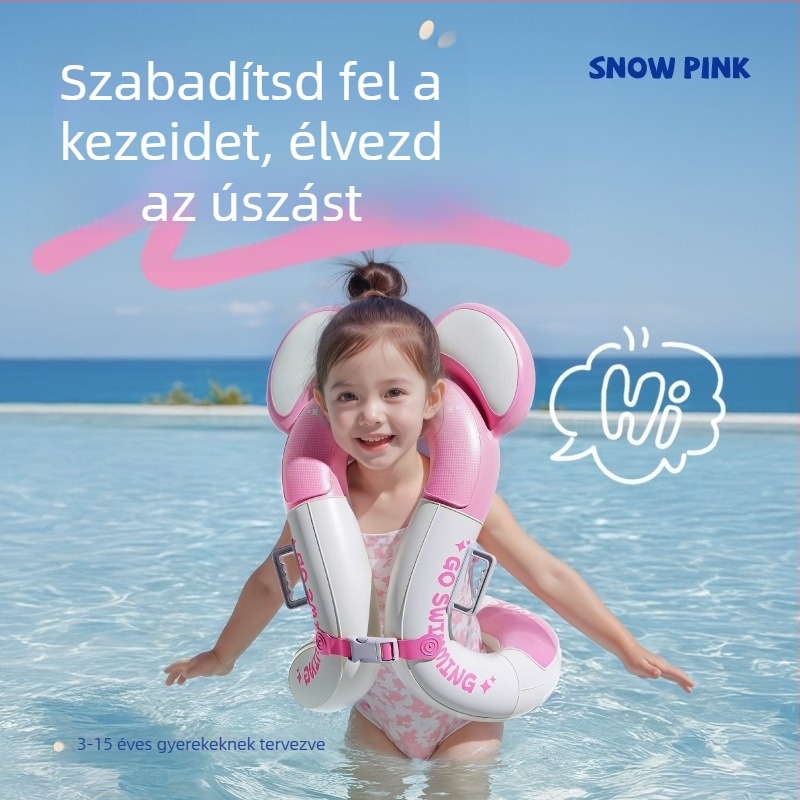 Gyerekeknek szóló úszó gyűrű, környezetbarát PVC, nyomtatott mintázat