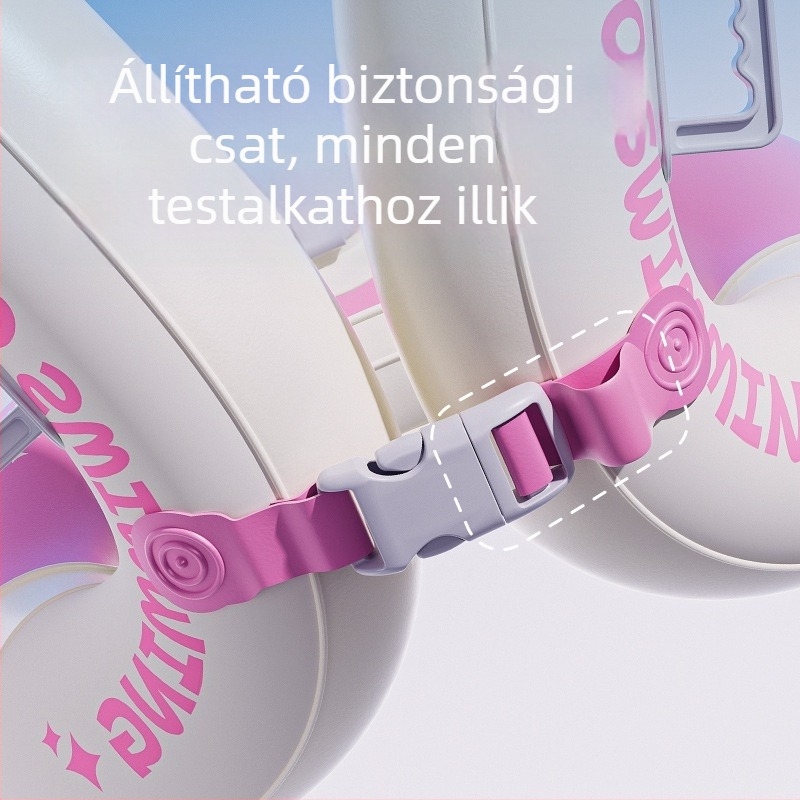 Gyerekeknek szóló úszó gyűrű, környezetbarát PVC, nyomtatott mintázat