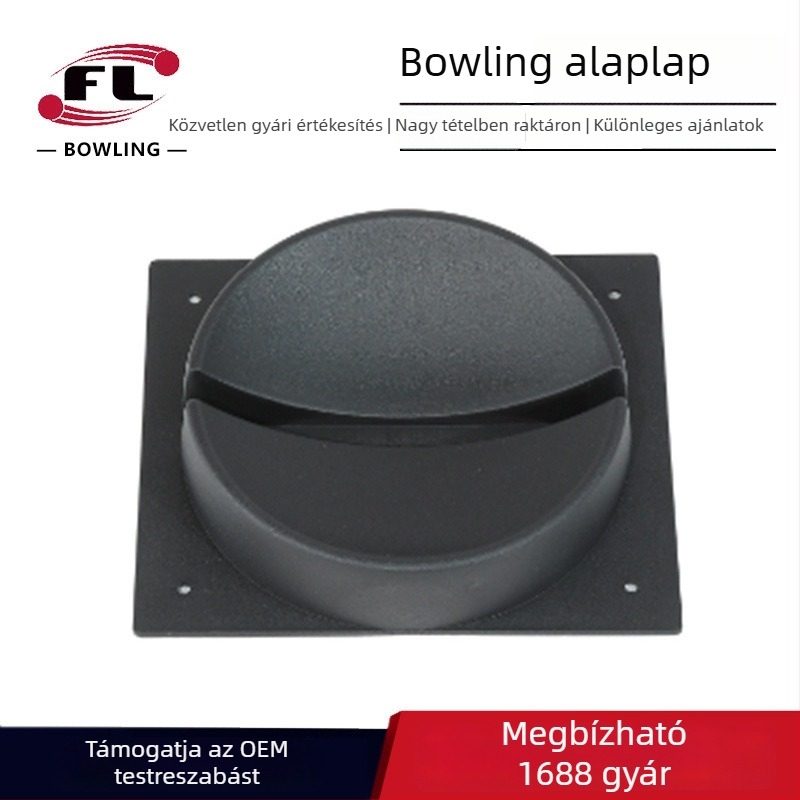 Bowling golyóalap tartó — műanyag; Egy méret mindenkinek; Felnőttek