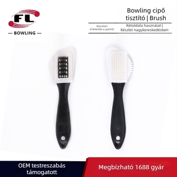 Bowling cipőtisztító ecset – polírozás, többfunkciós eszköz, anyag: szalag, felnőtt, bowling kiegészítők