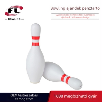 Bowling spórolós rekesz — műanyag, bowling kiegészítők, felnőttek, sportok és labdás játékok