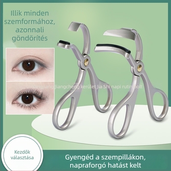 Meijia Cat szempilla göndörítő – teljes fém test, részleges kialakítás, manuális működés, Yangjiang eredet