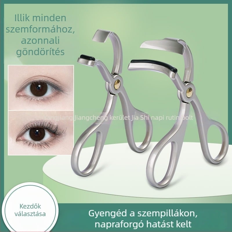Meijia Cat szempilla göndörítő – teljes fém test, részleges kialakítás, manuális működés, Yangjiang eredet
