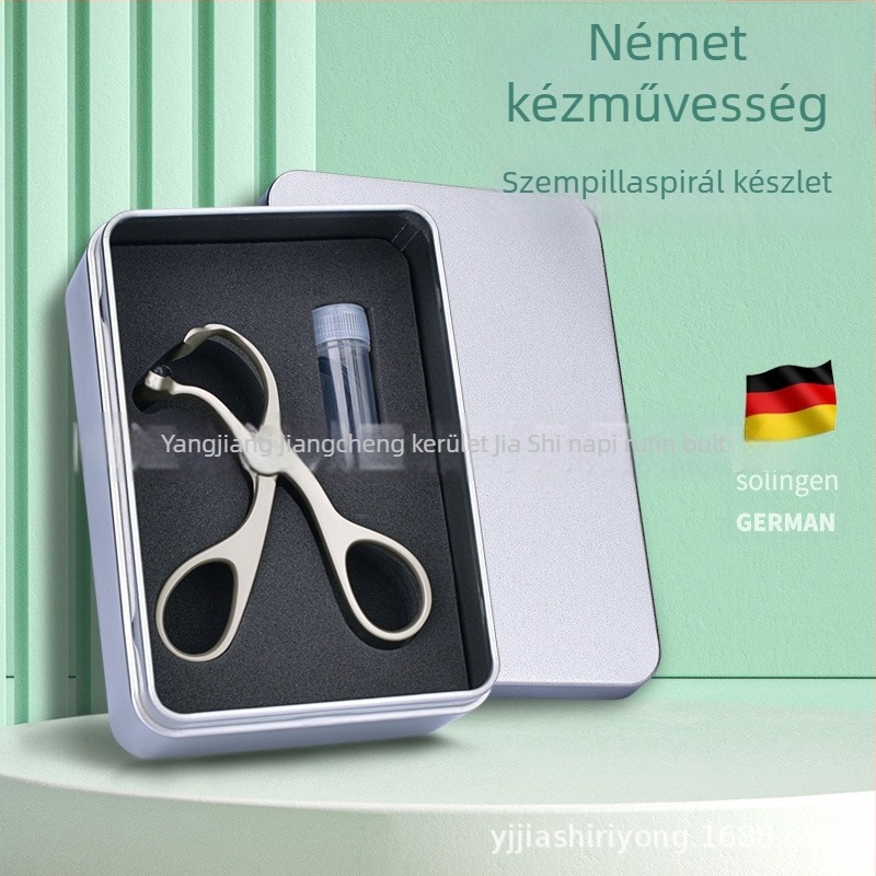 Meijia Cat szempilla göndörítő – teljes fém test, részleges kialakítás, manuális működés, Yangjiang eredet