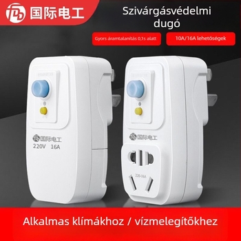 Vízmelegítő szivárgásvédő dugaszoló aljzat – 10A