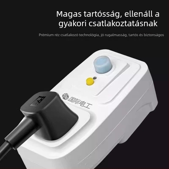 Vízmelegítő szivárgásvédő dugaszoló aljzat – 10A