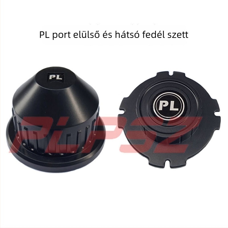 PL bajonettes porvédő készlet – elő- és hátlap, PL-E adaptergyűrű, OEM feldolgozás, kompatibil ARRI/RED/Zeiss/Canon/Fuji