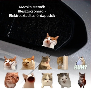 Autó karosszéria matricák, állat mintázat, öntapadós, a hátsó és oldalsó részekhez