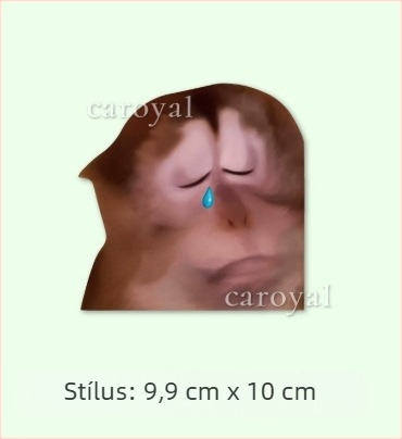 Autó karosszéria matricák, állat mintázat, öntapadós, a hátsó és oldalsó részekhez